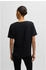 Hugo Boss Pyjama-Shirt aus elastischem Baumwoll-Jersey mit Logo-Print - Style CI_T-Shirt 50510322 Schwarz