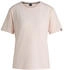 Hugo Boss Pyjama-Shirt aus elastischem Baumwoll-Jersey mit Logo-Print - Style CI_T-Shirt 50510322 Hellrosa