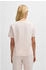 Hugo Boss Pyjama-Shirt aus elastischem Baumwoll-Jersey mit Logo-Print - Style CI_T-Shirt 50510322 Hellrosa