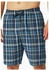 Schiesser Bermuda kurz Webware indigo kariert - Mix+Relax (182191-824)