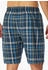 Schiesser Bermuda kurz Webware indigo kariert - Mix+Relax (182191-824)
