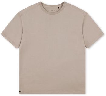 Schiesser Shirt kurzarm Sweat-Qualität clay - Mix+Relax (182596-407)