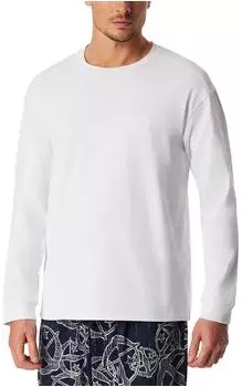 Schiesser Shirt langarm weiß - 150 Years (183225-100)