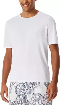 Schiesser Shirt kurzarm weiß - 150 Years (183224-100)