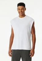 Schiesser T-Shirt "Schiesser 150 Years" weite Armauschnitte, kastige Schnittform