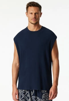Schiesser Shirt ärmellos Doppelripp admiral - 150 Years (183222-801)