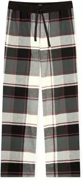 Schiesser Hose lang Flanell Karos multicolor Mix+Relax (182049-904)
