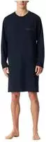 Schiesser Nachthemd "Comfort Nightwear" Brusttasche seitliche Schlitze, weich,