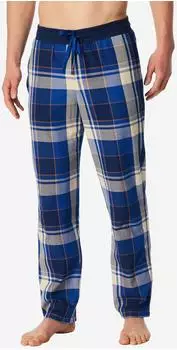 Schiesser Hose lang Webware royal kariert Mix+Relax (183106-819)