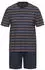 Ammann Pyjama Kurz (9246) dunkelblau