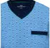 Götzburg Herren Shorty Bedruckt (451456) marine/blau