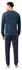 Mey Langarm-T-Shirt Serie Solid (2240054-668) yacht blue