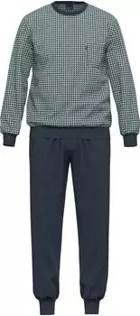 Ammann Pyjama (7557) sterling blue