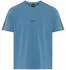 Hugo Boss Pyjama-Shirt Unique T-Shirt (63538852) light/pastel blue 458