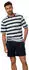 H.I.S Jeans Shorty mit Rundhalsauschnitt (HI50293001000004) blau/grau