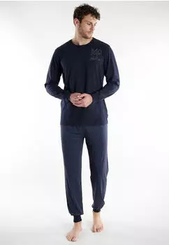 Tom Tailor Rhodos Schlafanzug Set blau