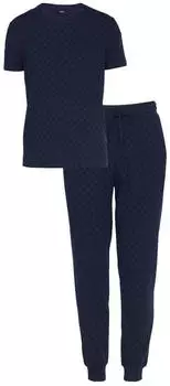 Joop! Leisure Pyjama Set (JOP-MM1-10224394-E400-03) dunkelblau