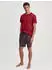 Calida Remix Basic Sleep Bermudas (27088) rio red