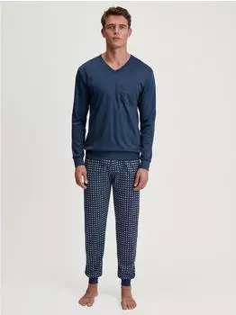 Calida Relax Streamline Pyjama (46386) glacier lake
