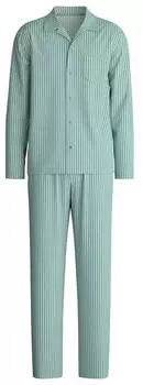 Calida Relax Streamline Pyjama durchgeknöpft (46782) niagara blue