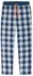 Schiesser Hose lang Webware pacific blue kariert Mix+Relax (183106-838)