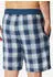 Schiesser Bermuda Webware pacific blue kariert Mix+Relax (183541-838)
