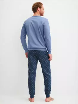 Calida B&uuml;ndchen-Pyjama (47687) coronet blue
