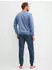 Calida Bündchen-Pyjama (47687) coronet blue