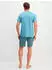 Calida Shorty Relax Streamline Schlafanzug (46186) retro blue