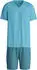 Calida Shorty Relax Streamline Schlafanzug (46186) retro blue
