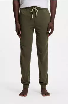 Hugo Boss Mix & Match Pants Sweatpants mit Kordelzug open green 348