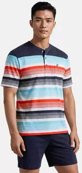 Hajo Klima Komfort Pyjama (53929) mehrfarbig