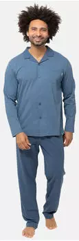Ammann Tic Tac Pyjama Set (30986) sargasso sea