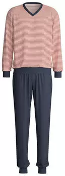 Calida Cotton Spezial Pyjama (46687) mandarine orange