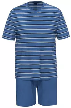 Ammann Pyjama Set Shorty dutch blue