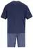 Hajo Short Pyjama (50056-609) navy