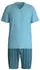 Calida Relax Imprint 2 Kurz-Pyjama (45442) retro blue