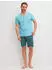 Calida Relax Imprint 2 Kurz-Pyjama (45442) retro blue
