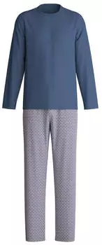 Calida Cotton Special Pyjama lang (47642) night ink