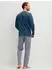Calida Cotton Special Pyjama lang (47642) night ink