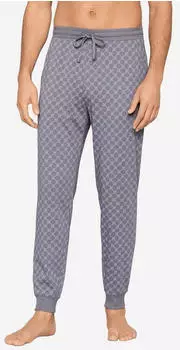 Joop! Leisure Cornflower AOP Pyjamahose (62565863) cornflower aop lava smoke