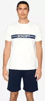 Joop! Shorty Core / Pyjama Core (75849015) cloud dancer / dark sapphire