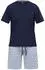 Bugatti Shorty Florenz Poplin (56119) blau
