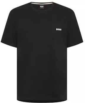 Hugo Boss Mix&Match T-Shirt R Regular Fit (10259900) schwarz