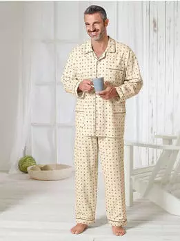Witt Weiden Pyjama (15901) beige