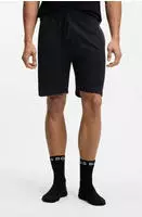 BOSS Sportshorts Authentic 50554778 Schwarz Regular Fit Herren