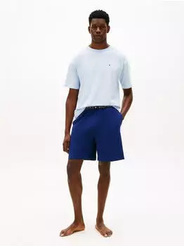 Tommy Hilfiger Pyjama Regular Fit (UM0UM03649) blau