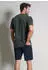 Tom Tailor Nevada Shorty Streifendesign grün-dunkel-ringel