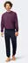 Hajo Training Suit Homewear Set Soft Sweat Sweater (12899609) weinrot