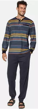 Babista Regular Fit Jeans (51685557) blau/nachtblau/gelb